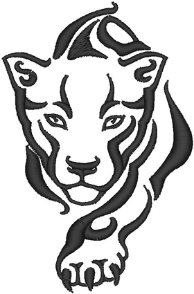 Black and White Panthers Logo - Panther Black And White Clipart