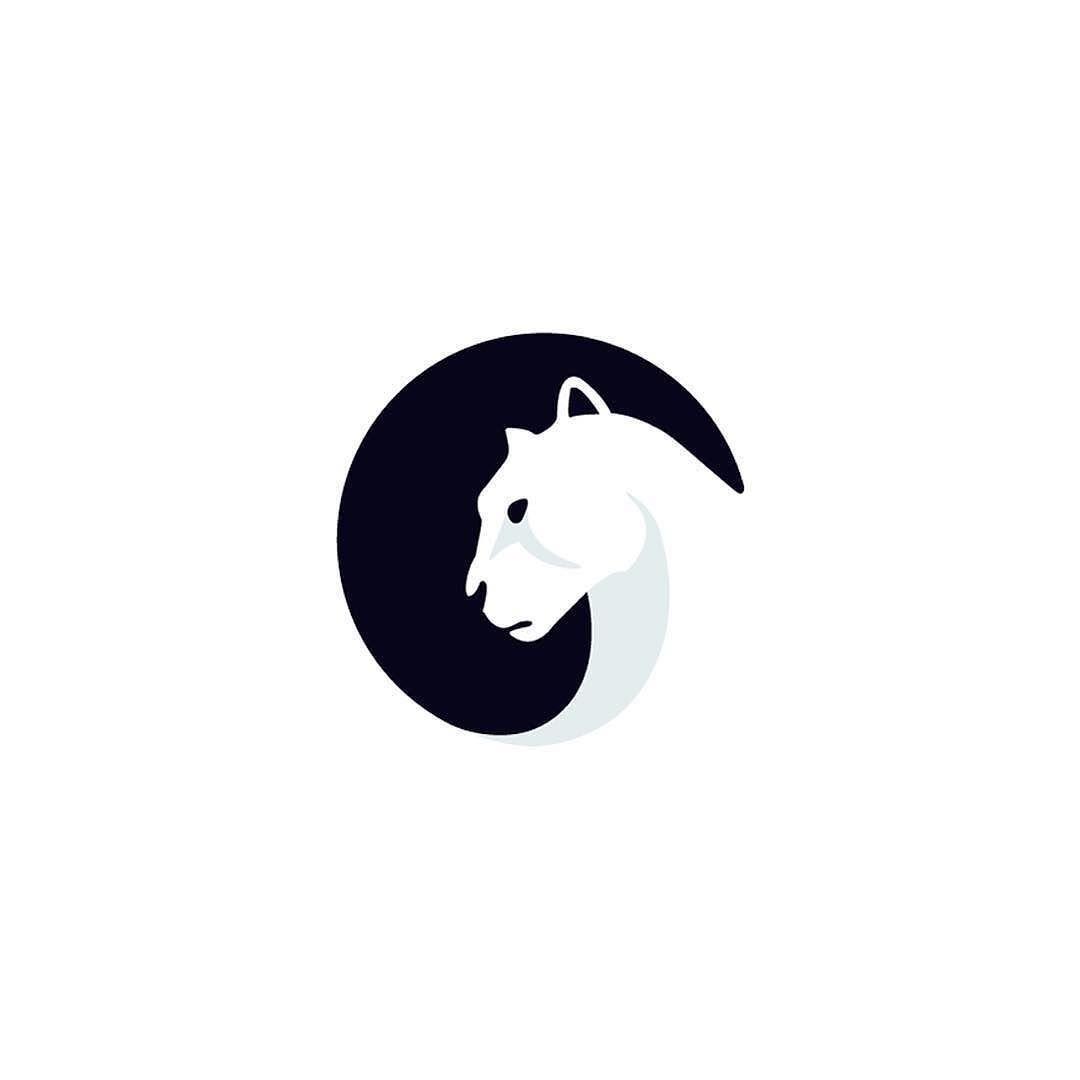 Black and White Panthers Logo - White Panther by Aldo Hysenaj @aldohysenaj | Logo Design Inspiration ...