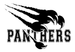 Black and White Panthers Logo - Thonon-les-bains Black Panthers