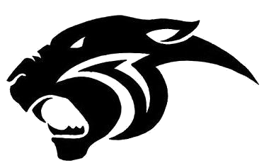 Black and White Panthers Logo - Panthers Outline Logo Png Images