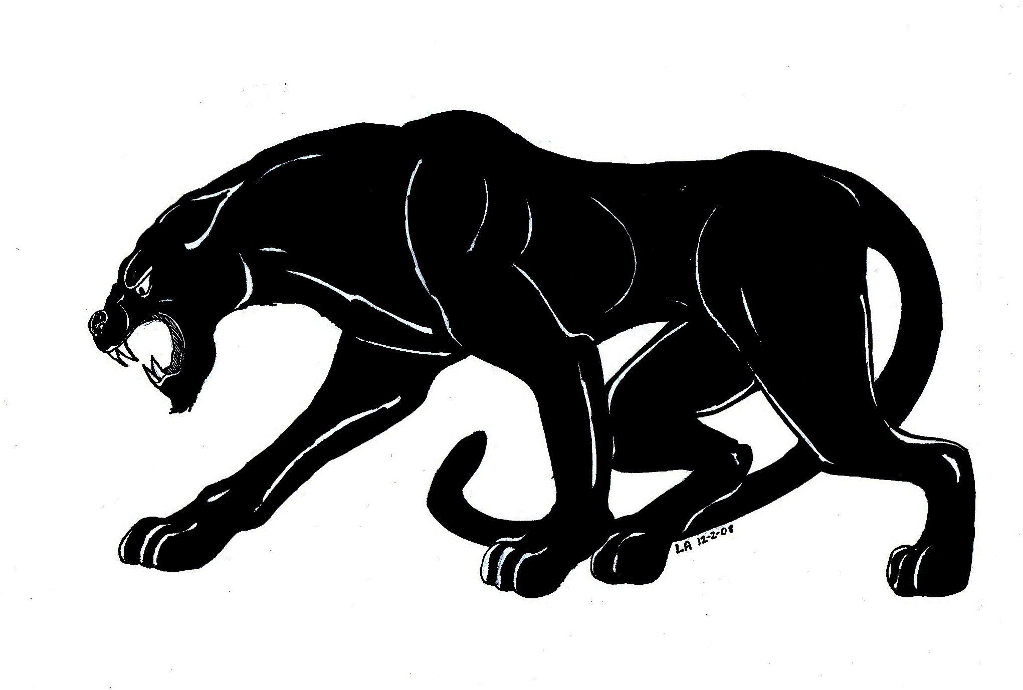 Black and White Panthers Logo - Free Carolina Panthers Cliparts, Download Free Clip Art, Free Clip ...