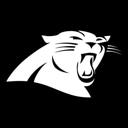 Black and White Panthers Logo - Carolina Panthers Primary Logo- NFL Google-Plus-Avatar Logos