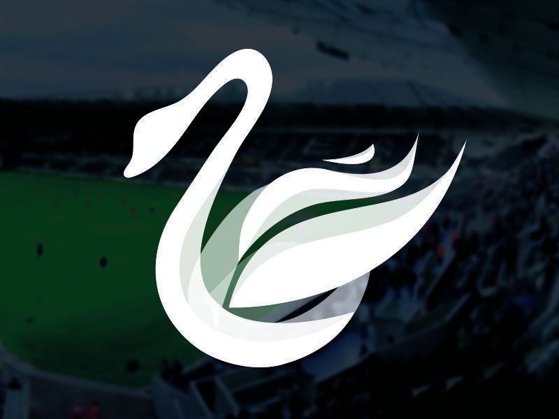 Swansea City Logo - Swansea City - Logo Rebranding by Nick Baldwin | Dribbble | Dribbble