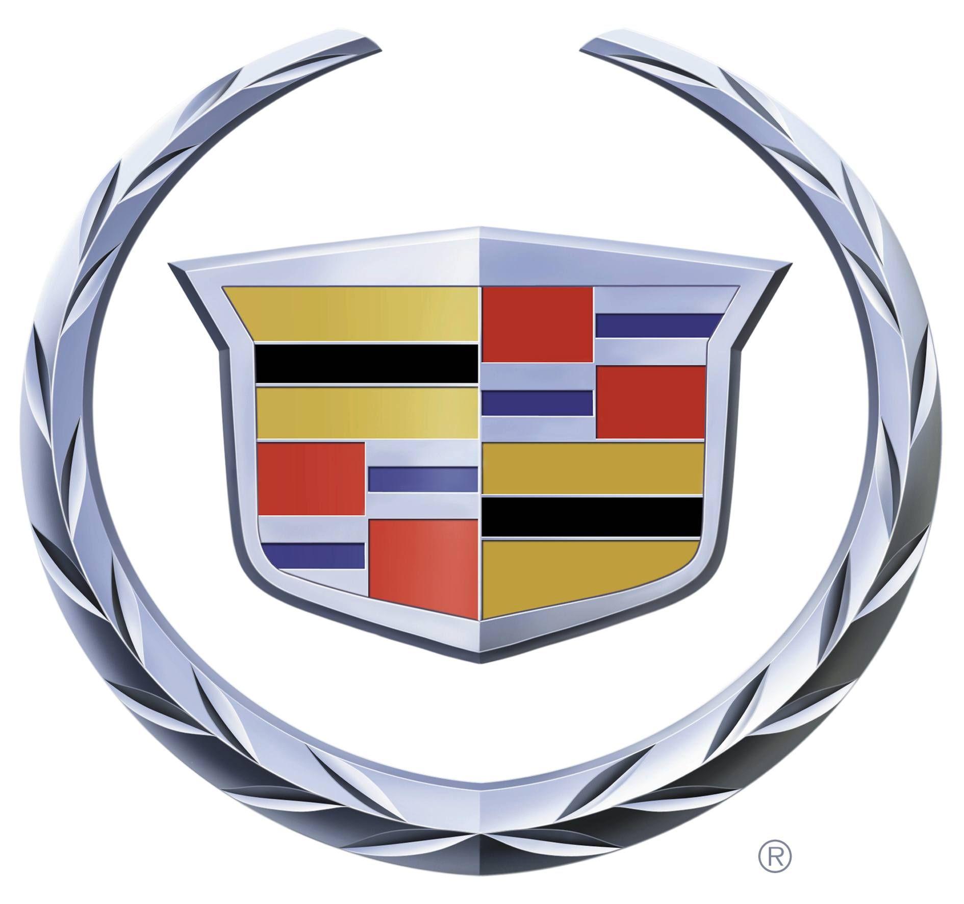 Cadillac Logo - Does the Cadillac logo look sort of like the Maryland flag to any