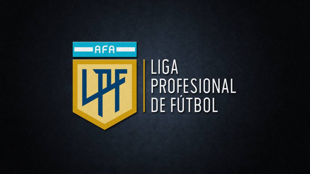 Previous LPF logo with gold and teal shield, LPF monogram, and AFA bar