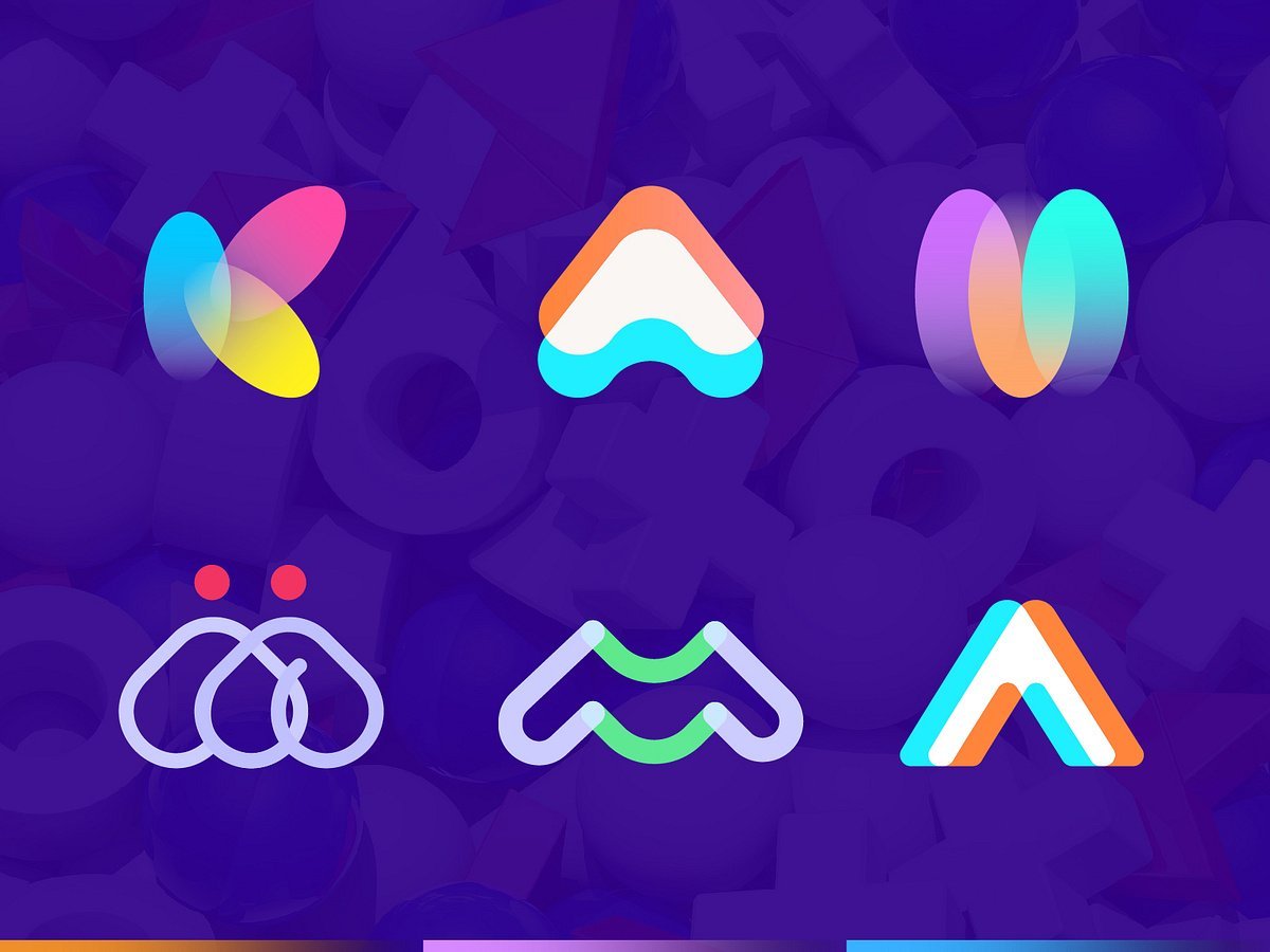 Logo design work by designbydi showcasing B2B and SaaS branding