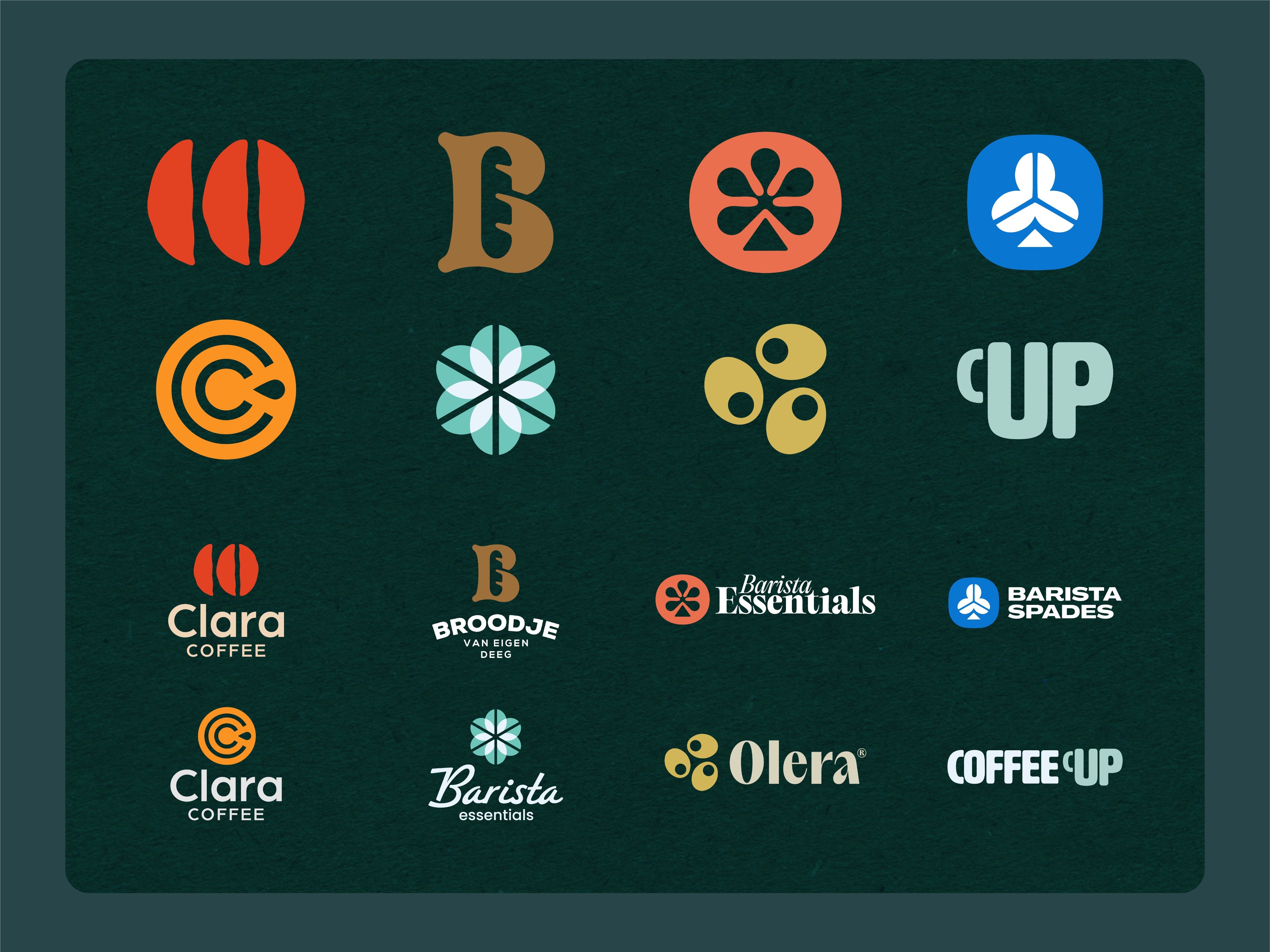 Timeless logo design work by Jeroen van Eerden