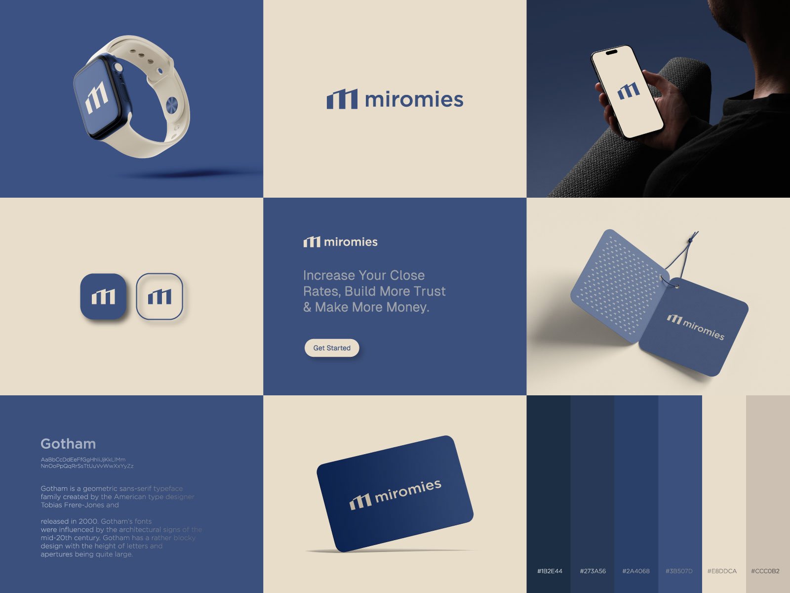 Brand system work by Joyanta Roy