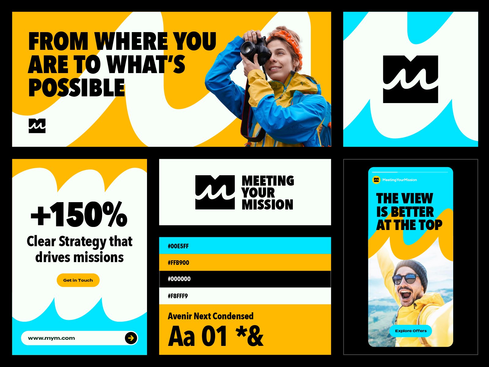 Brand concept presentation by Mihai Dolganiuc