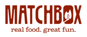Previous Matchbox logo wordmark with tagline