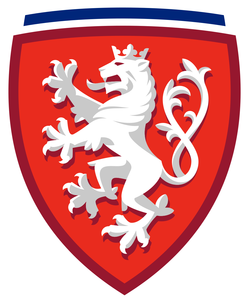 Czechia national football team logo