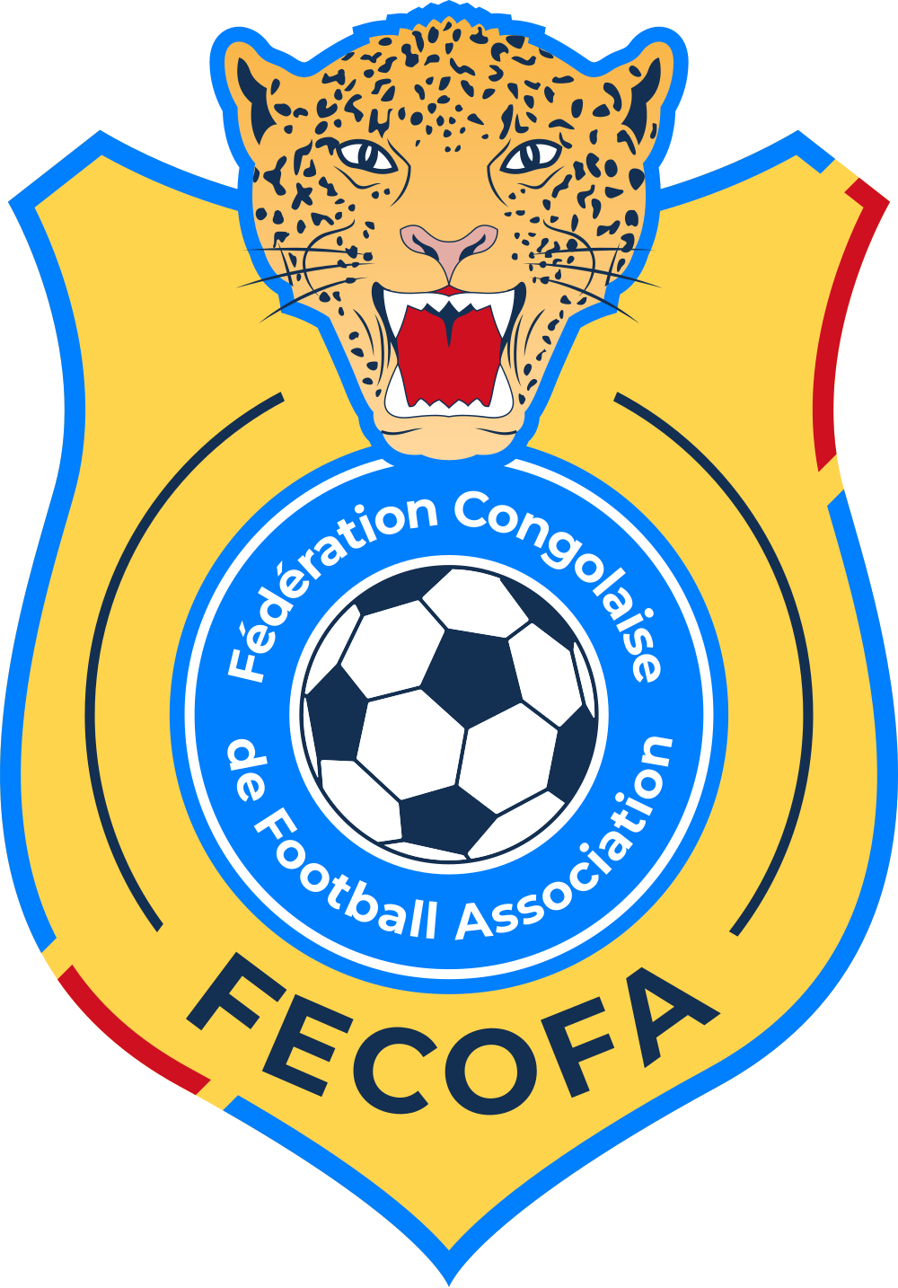 DR Congo national football team logo