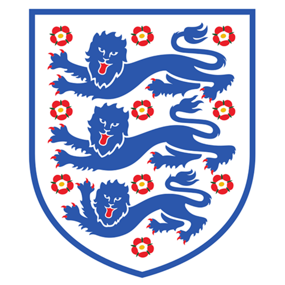 England national football team logo