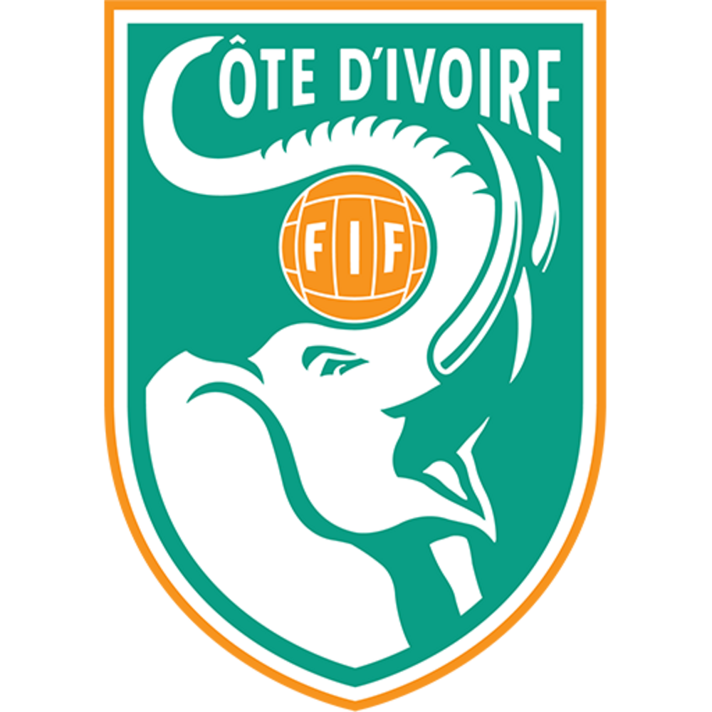 Ivory Coast national football team logo