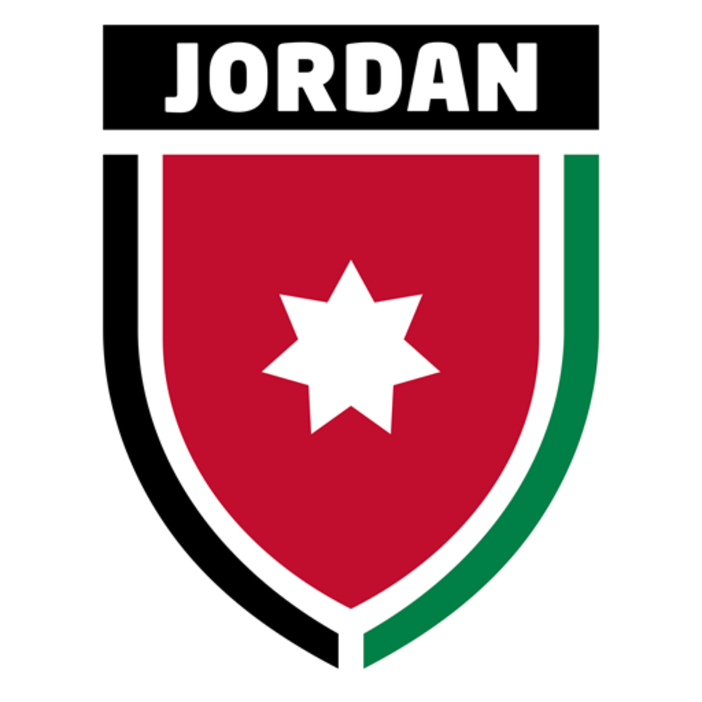 Jordan national football team logo