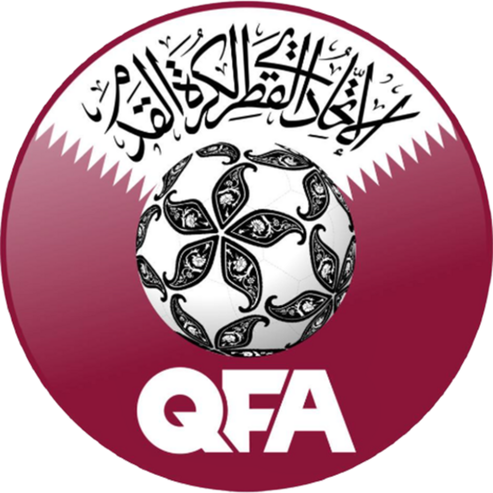 Qatar national football team logo