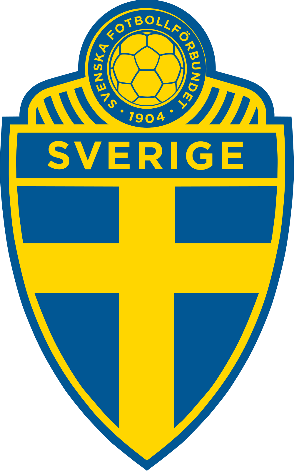 Sweden national football team logo