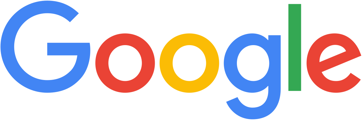 Black Google Logo - Google logo