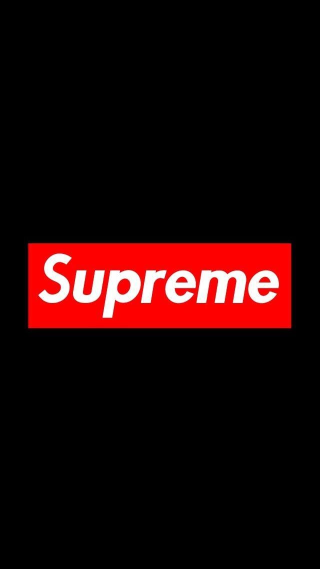 Supreme Logo - Logo #Brands #Supreme Supreme | 4wallpaper | Iphone wallpaper ...