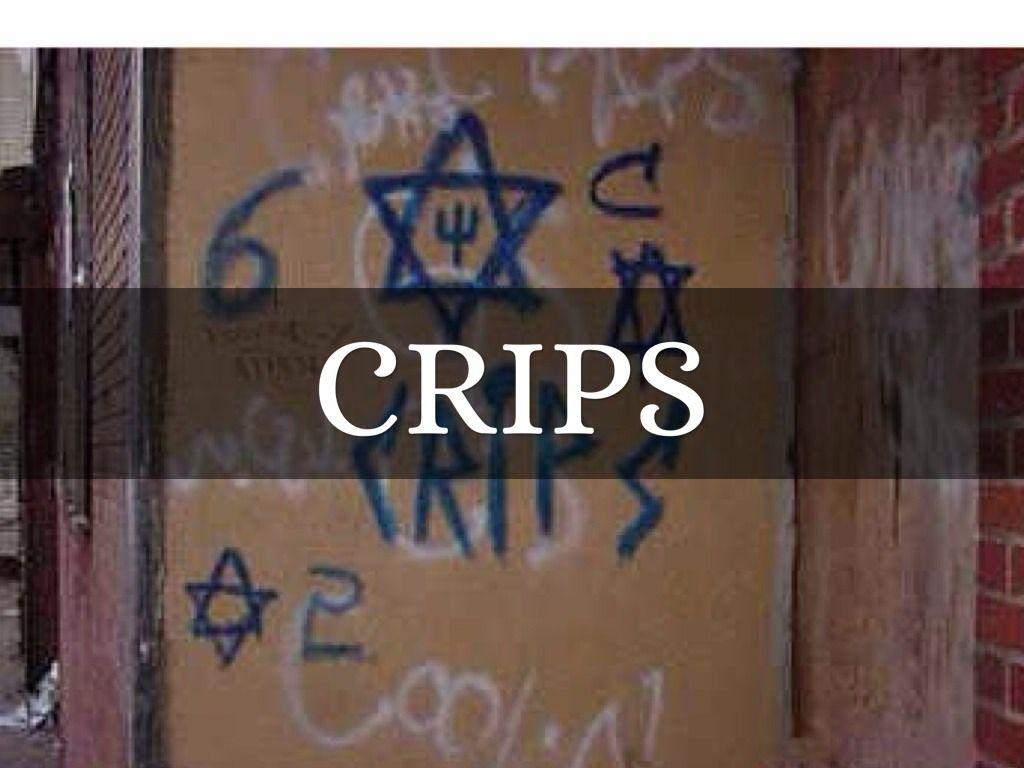 Crip Crown Logo - Gangs