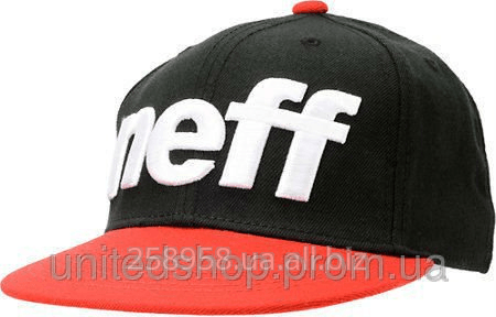 Neff with Hat Logo - Neff cap White Logo Black buy in Kolomyja