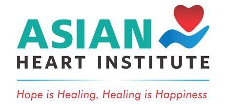 Heart Hospital Logo - Asian Heart Institute