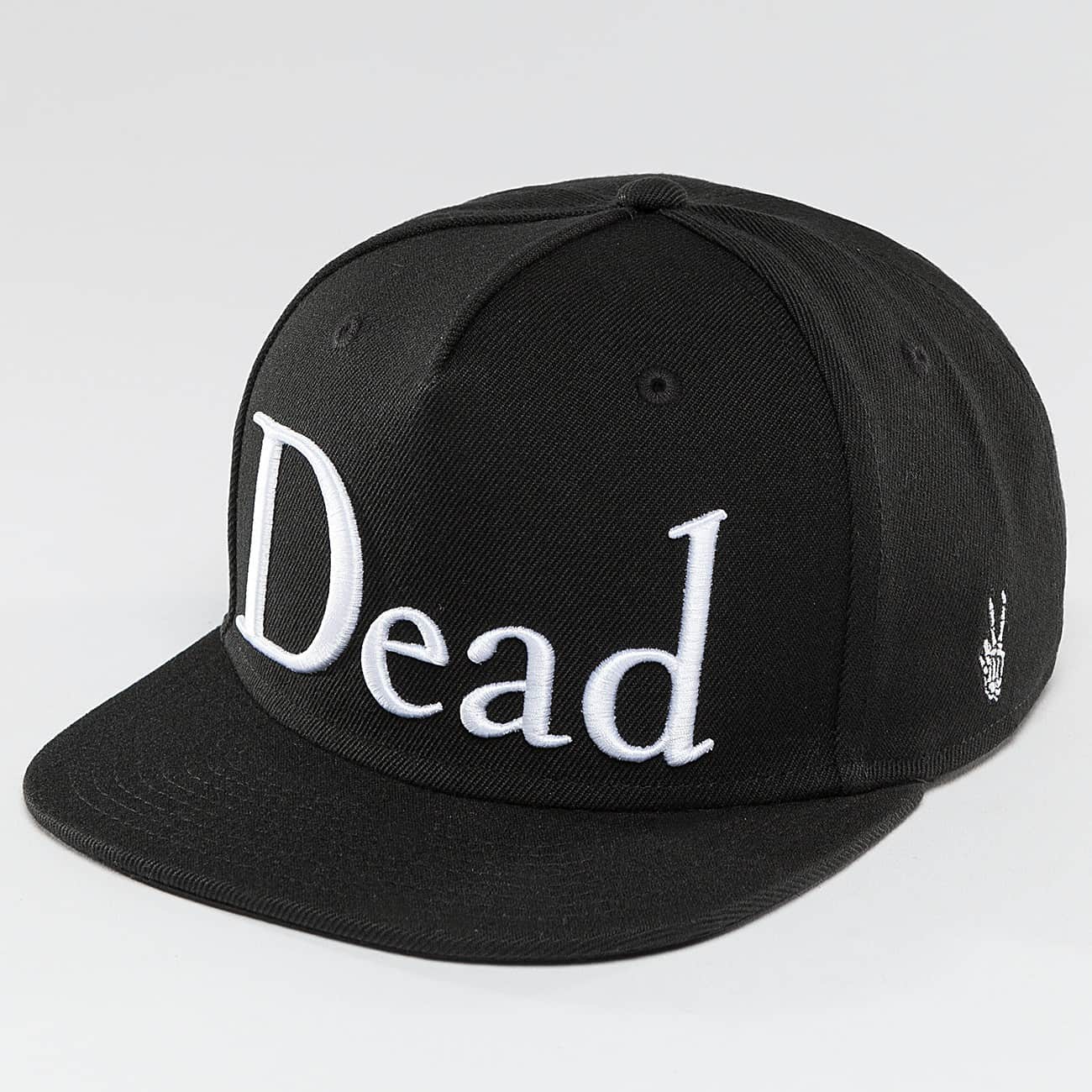 Neff with Hat Logo - Neff Cap / Snapback Dead In Black Women, neff snapback hats
