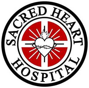 Heart Hospital Logo - Sacred Heart Hospital Repositionable Wall Decal Sticker-Scrubs-TV ...