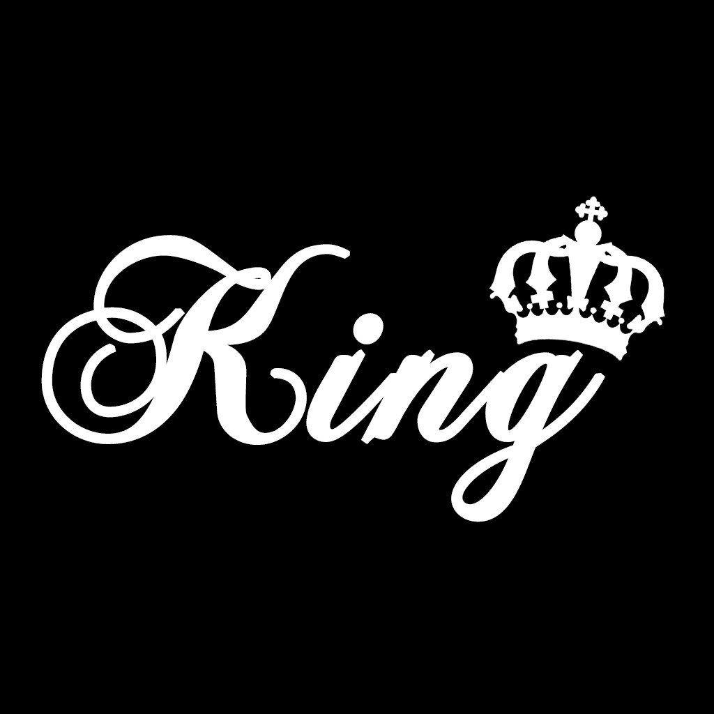King and Queen Crown Logo - King And Queen Couple T Shirt Collection