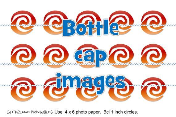 Blue Orange Red Swirl Logo - Moana red swirl Te Fiti heart printables 4x6 1 | Etsy