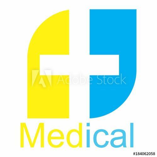 3D Hospital Logo - Medical Medicine Health Care Pharmacy Heart Shape Pressure Hospital ...