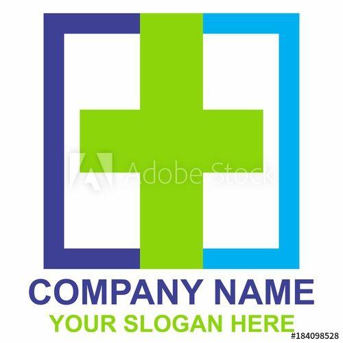 3D Hospital Logo - Medicine, Emergency, Health, Hospital, Medical, Pharmacy, Cross ...