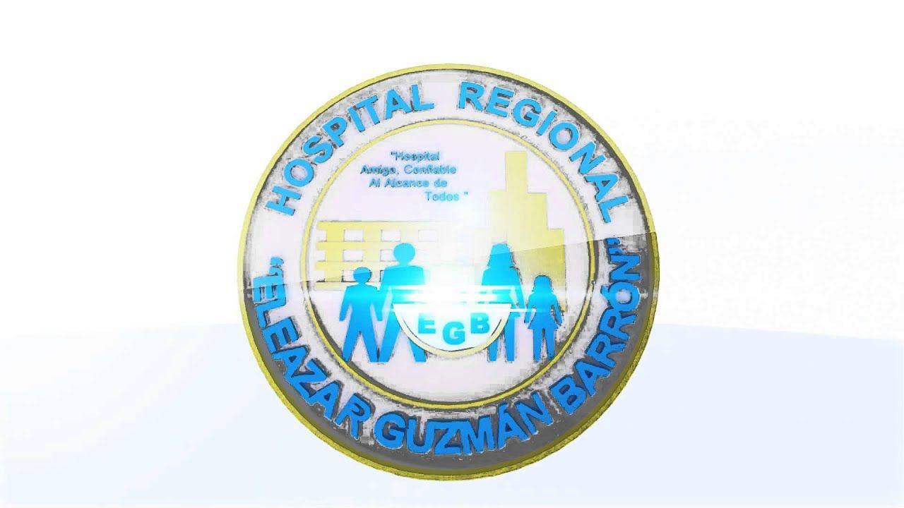 3D Hospital Logo - Animación Logo 3D - Hospital Regional - YouTube