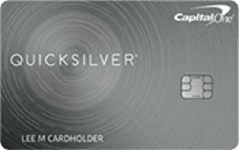 Capital One Credit Card Logo - Capital One® Quicksilver® Cash Rewards Credit Card Review: Is It ...
