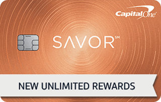 Capital One Credit Card Logo - Capital One Savor and Savor One Card Reviews [Updated 2019]