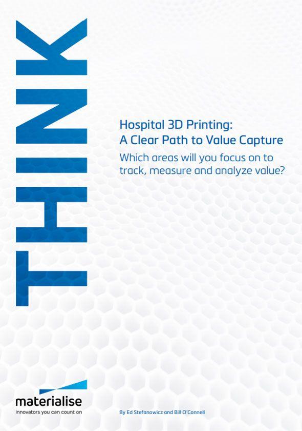 3D Hospital Logo - Hospital 3D Printing: A Clear Path to Value Capture. Materialise