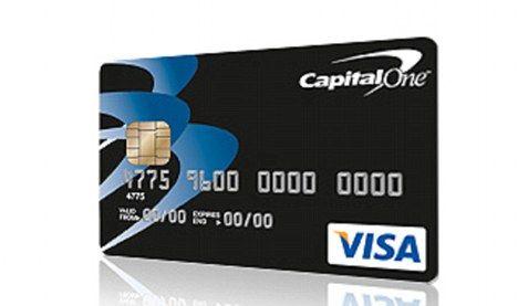Capital One Credit Card Logo - Capital One cashback credit-building card, but you must spend £320 a ...