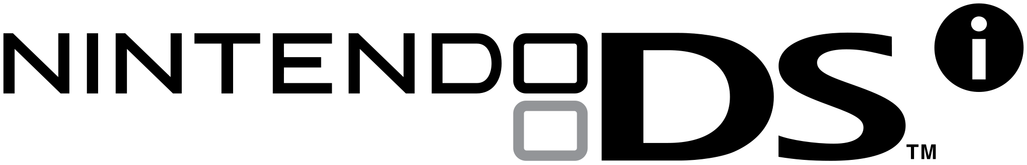 Nintendo DS Logo - Nintendo DSi logo.svg