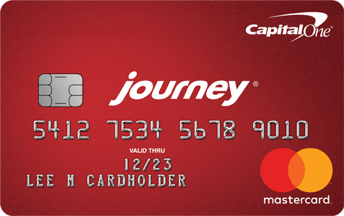 Capital One Credit Card Logo - Journey® Student Rewards from Capital One® Reviews