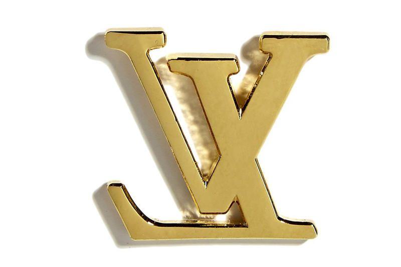 Gold Louis Vuitton Logo - LogoDix