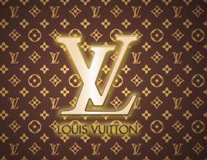 Louis Vuitton Gold Logo - LogoDix
