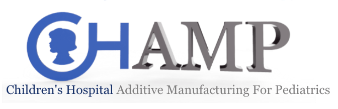 3D Hospital Logo - Children's Hospital Additive Manufacturing for Pediatrics (CHAMP 3D Lab)