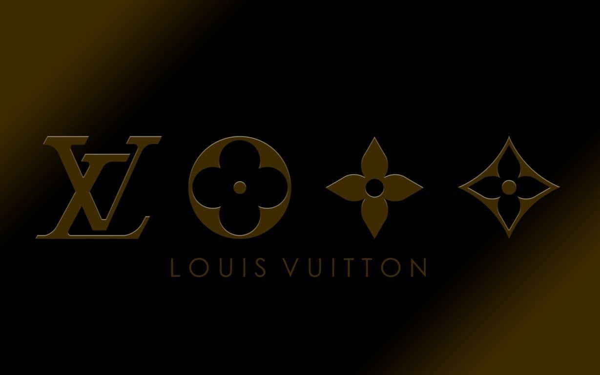 Gold Louis Vuitton Logo - Louis Vuitton Wallpapers - Wallpaper Cave