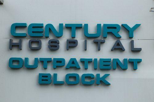 3D Hospital Logo - 3D Hospital Sign Board, Shape: Rectangular | ID: 20553971697