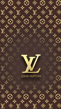 Gold Louis Vuitton Logo - LogoDix