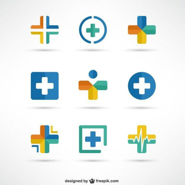 Crosses Logo - Crosses medical logo templates Vector | Free Download