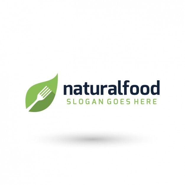 Natural Food Logo - Natural food logo template Vector