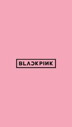 Black Pink Logo - BLACK PINK LOGO | BLACK PINK in 2019 | Pink, Blackpink, Black