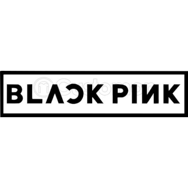 Black Pink Logo - blackpink logo Thong