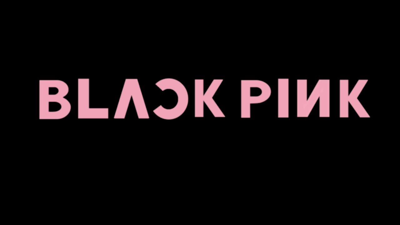 Black Pink Logo - BLACKPINK logo「Bombayah 」 - YouTube